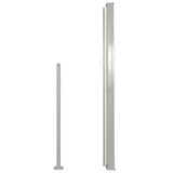 Patio Retractable Side Awning 170x300 cm Cream 48365