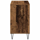 Bathroom Cabinet Old Wood 80 x 33 x 60 cm Engineered Wood 873895