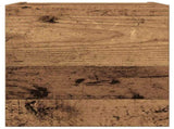 8 Piece TV Cabinet Set Wall-mounted Old Wood Engineered Wood 3329147