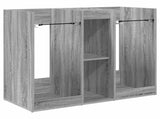 Golf Cabinet Plain Grey Sonoma 102 x 45 x 85.5 cm 899460