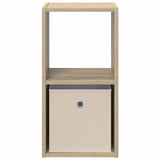 Bedside Table with Drawer 2 pcs Sonoma Oak 30.5 x 27 x 59.5 cm 8000617