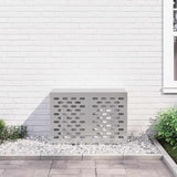 Air Conditioner Cover Silver 90 x 40 x 60 cm Stainless steel 865894