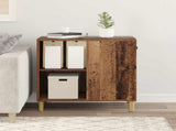 Cat House Old Wood 72 x 42.5 x 70 cm Engineered Wood 8000687