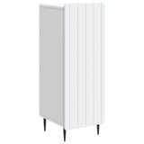 Sideboard White 34.5 x 33 x 92 cm Engineered Wood 894365