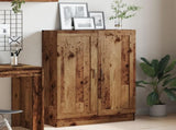 Book Cabinet Old Wood 82.5x30.5x115 cm Engineered Wood 856148