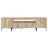 LED TV Cabinet Sonoma Oak Engineered Wood 896907