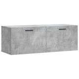 Wall Cabinet Concrete Grey 100x36.5x35 cm Engineered Wood 830152