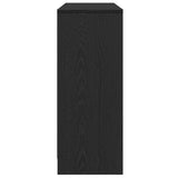 Sideboard Black 102 x 29.5 x 75 cm Engineered wood 862084