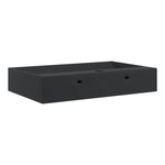Wash Basin 60x38x11 cm Mineral Cast/Marble Cast Matt Black 155980