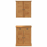 Bathroom Furniture Set VIGO 2 pcs Brown and Honey Brown 3328541
