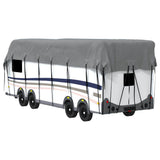 Caravan Roof Cover Grey 900x300 cm Non-woven Fabric 4015874