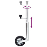 Jockey Wheel for Trailer 48 mm Galvanized Steel 152236