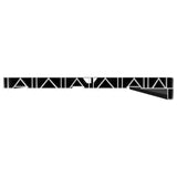Window Sill Black with wood grain 120 x 35 x 4.5 cm PVC 42046865
