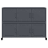 Sideboard Anthracite 100.5x39x72 cm Steel 846742