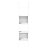 Book Cabinet White 40x35x180 cm Engineered Wood 803398