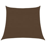 Sunshade Sail 160 g/m Trapezium Brown 4/5x4 m HDPE 311821