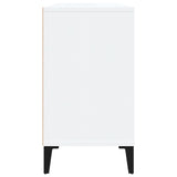 Sink Cabinet White 80x33x60 cm Engineered Wood 821292