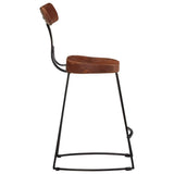 Bar Stools 2 pcs 49x43x79 cm Solid Wood Mango 4013526