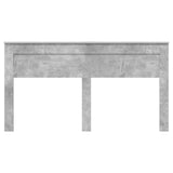Headboard Concrete Grey Engineered wood 888088