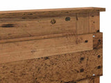 Headboard Old Wood Engineered wood 888115
