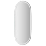 LED Bathroom Mirror Transparent 100 x 45 cm Tempered Glass 42045855