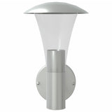 Outdoor Wall Lights 2pcs Silver Stainless Steel 4006237