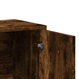 Sideboard Smoked Oak 60x31x70 cm Engineered Wood 840461