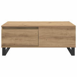 Coffee Table Artisan Oak 90 x 50 x 36.5 cm Engineered Wood 881679