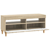 LED TV Cabinet Sonoma Oak Engineered Wood 896327