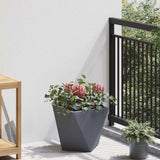 Planter Anthracite 30 x 30 x 30 cm Steel 883812