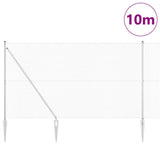 Welded Wire Fence with Spikes 10 x 1.5 m 3351938