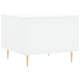 Coffee Tables 2 pcs White 50x50x40 cm Engineered Wood 829365