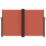Retractable Side Awning Terracotta 160x1200 cm 4004828