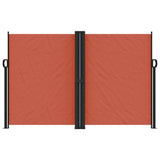 Retractable Side Awning Terracotta 160x1200 cm 4004828
