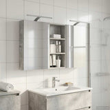 Bathroom Cabinet Set 3 pcs 110 x 10.5 x 60.5 cm Engineered wood 3403723