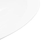ZNTS Wash Basin 59.3x35.1x10.7 cm Mineral Cast/Marble Cast White 144069