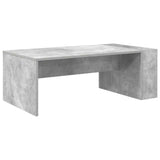 Coffee Table Concrete Grey 95 x 50 x 34 cm Engineered Wood 8000167