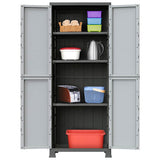 Plastic Cabinet 68x39x171.5 cm 337901
