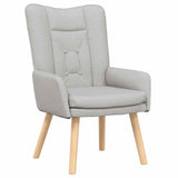 Armchair Cloud Grey 63 x 67 x 94 cm Fabric 42001832