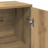 Sideboard Artisan Oak 88x30x64 cm Engineered Wood 855893