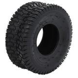 4 Piece Wheelbarrow Tire and Inner Tube Set 15x6.00-6 4PR Rubber 145274