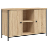 TV Cabinet Sonoma Oak 100x35x65 cm Engineered Wood 832779