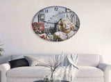 Vintage Wall Clock 60 cm 325180