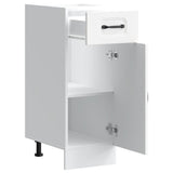 Kitchen Base Cabinet Kalmar White Engineered Wood 853457