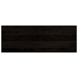 Stair Treads 12 pcs Brown Black 70x30x2 cm Solid Wood Oak 3283043