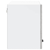 Kitchen Wall Cabinet Lucca Grey Sonoma Engineered Wood 853843