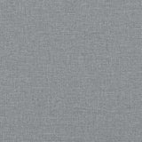Sofa Pillows 2 pcs Light Grey 80 x 80 cm Fabric 42014040