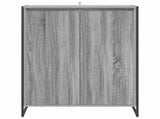 Shoe Cabinet Grey Sonoma 79 x 36 x 100 cm Engineered Wood 886465
