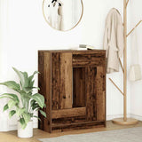 Sideboard with Drawers and Doors Old Wood 73x31x90 cm 861857