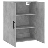 Wall Mounted Cabinet Concrete Grey 69.5x34x90 cm 828448